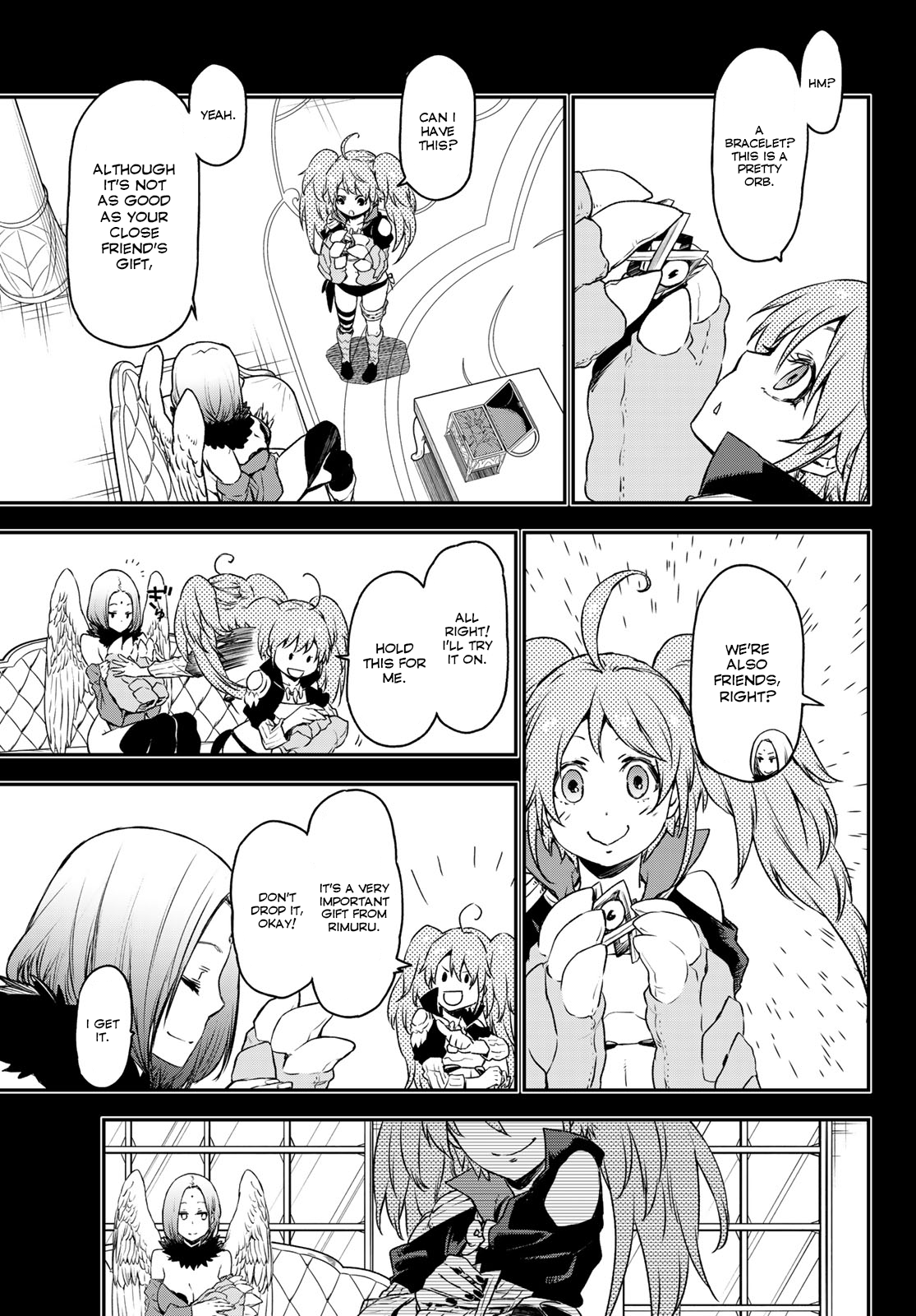 Tensei Shitara Slime Datta Ken, Chapter 84 image 13